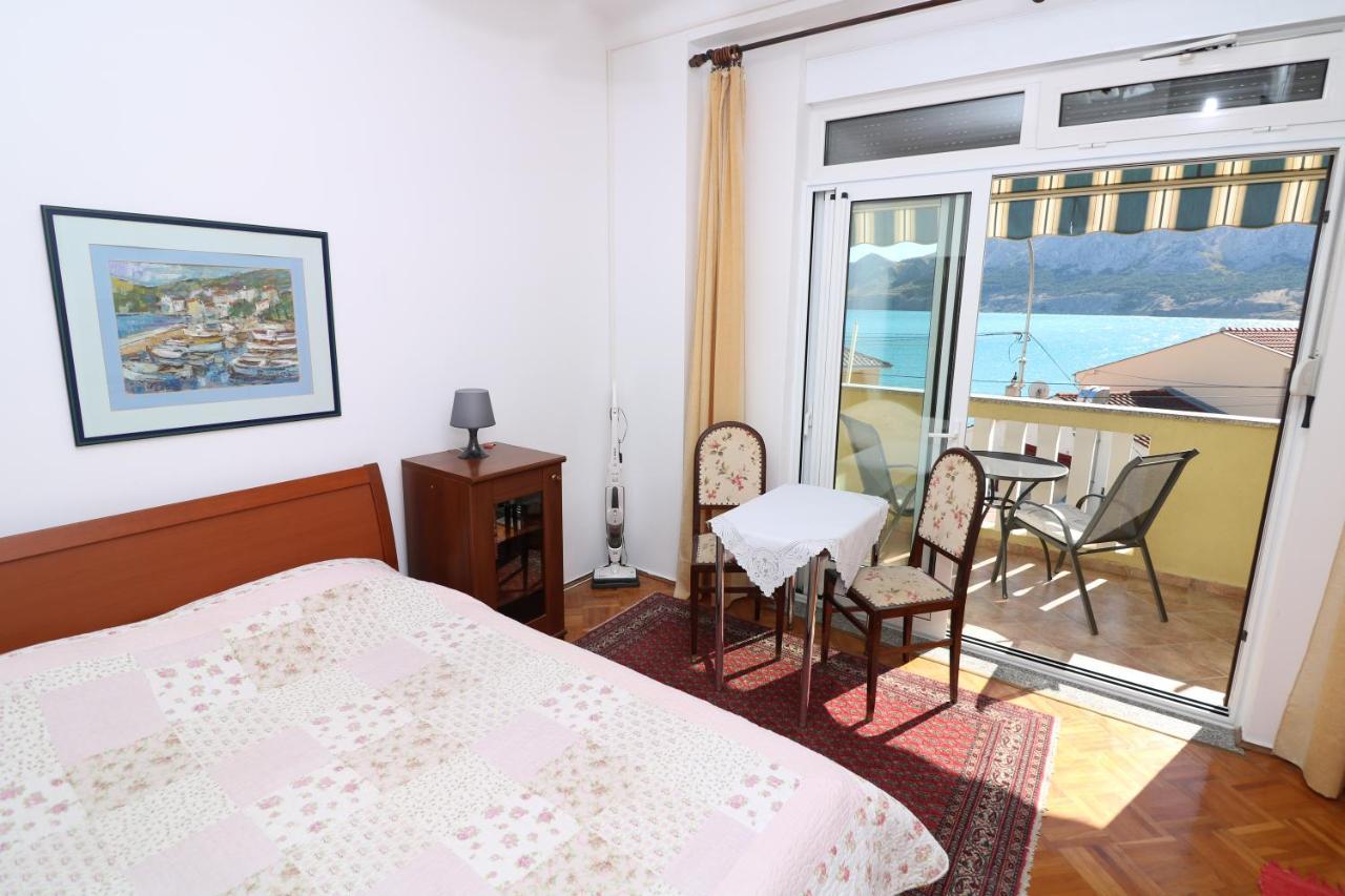 Studio Apartments Cavrak With Terrace باشْكا الغرفة الصورة