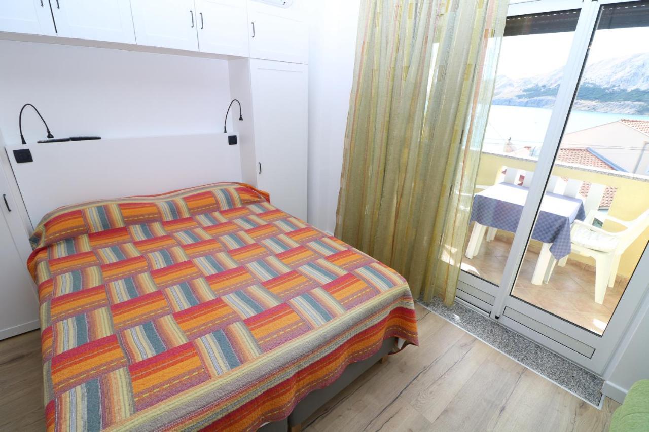 Studio Apartments Cavrak With Terrace باشْكا المظهر الخارجي الصورة