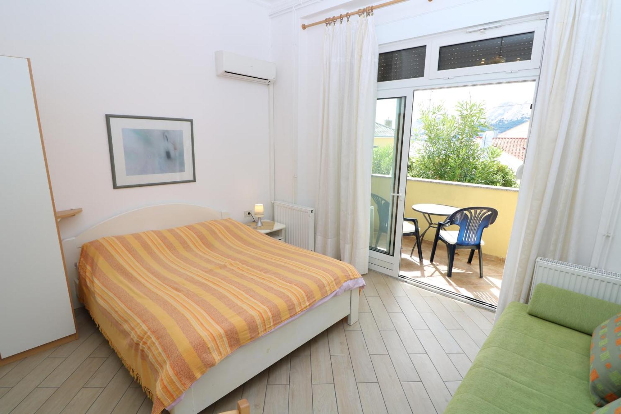 Studio Apartments Cavrak With Terrace باشْكا الغرفة الصورة