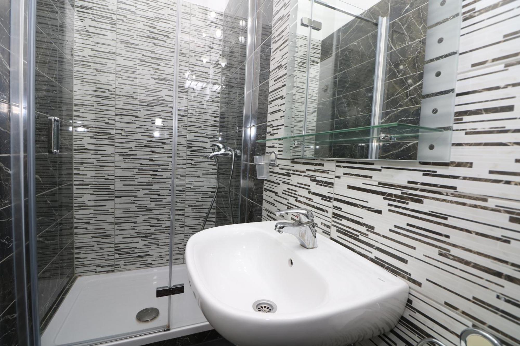Studio Apartments Cavrak With Terrace باشْكا الغرفة الصورة