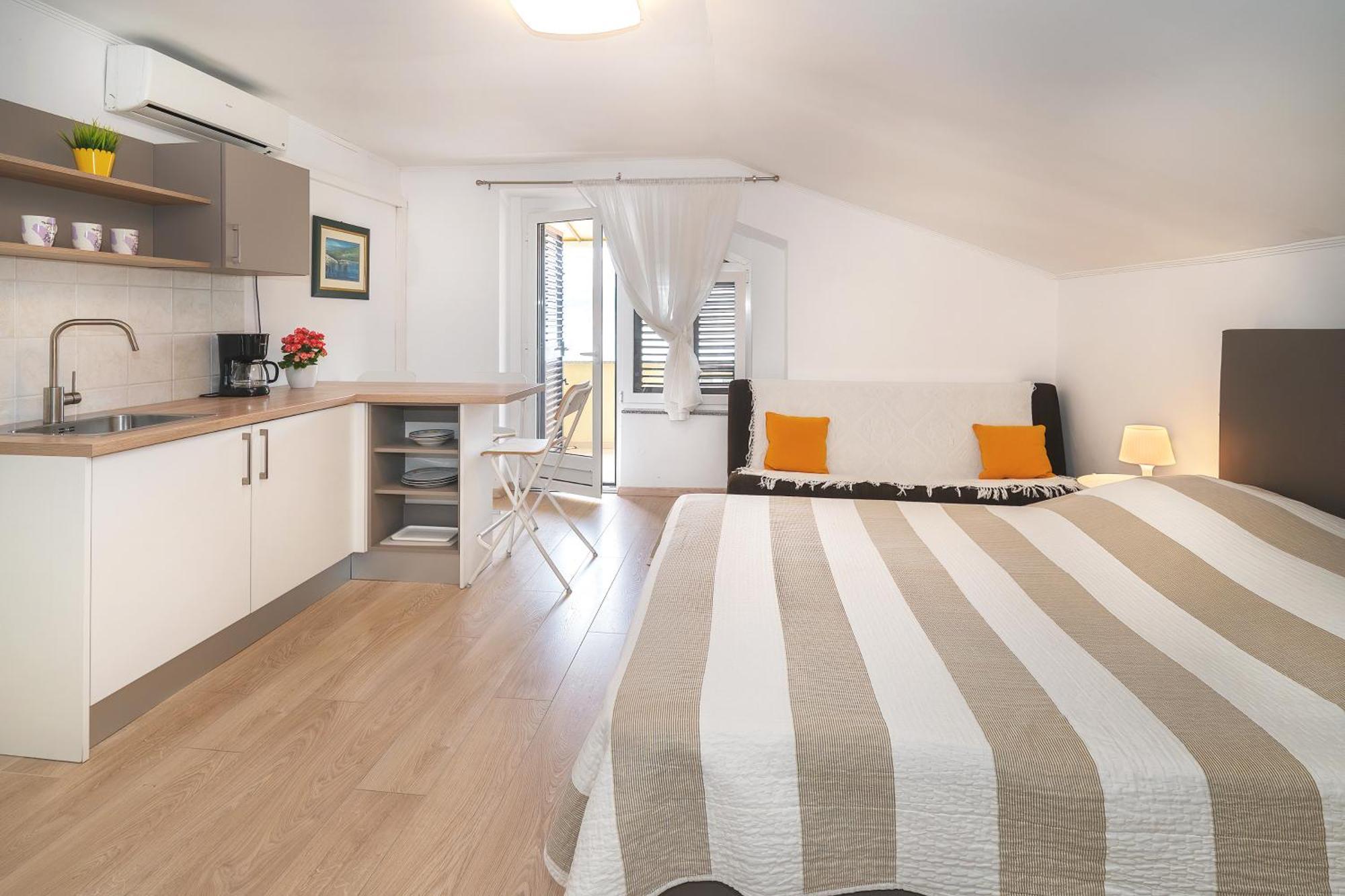 Studio Apartments Cavrak With Terrace باشْكا المظهر الخارجي الصورة